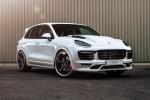 Porsche Cayenne Turbo by TechArt 2015 года
